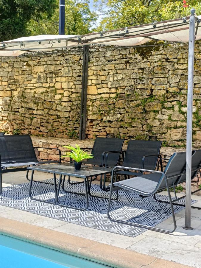Villa Paris Prats-du-Périgord Dış mekan fotoğraf