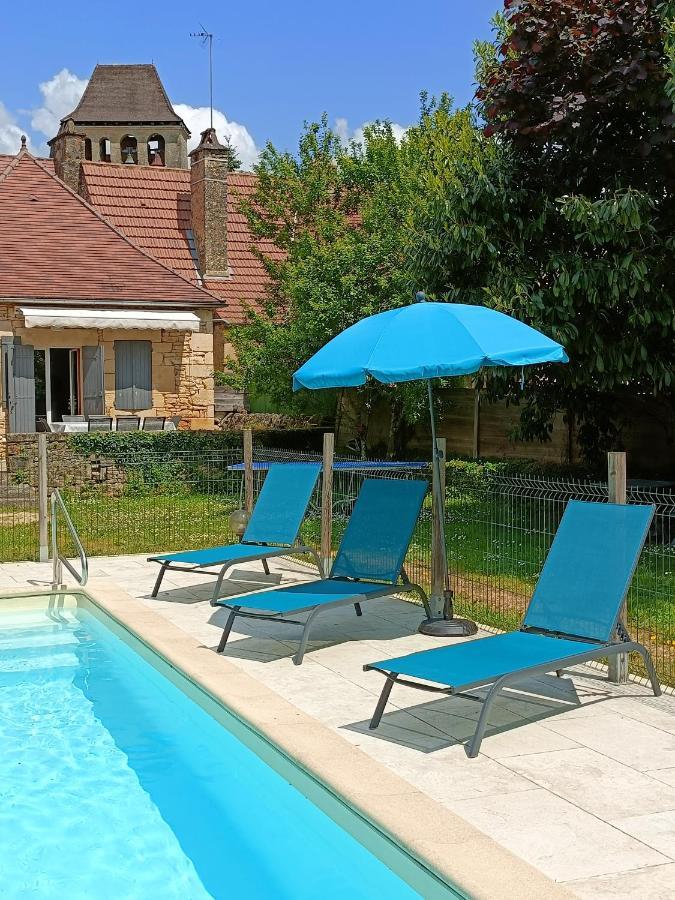Villa Paris Prats-du-Périgord Dış mekan fotoğraf