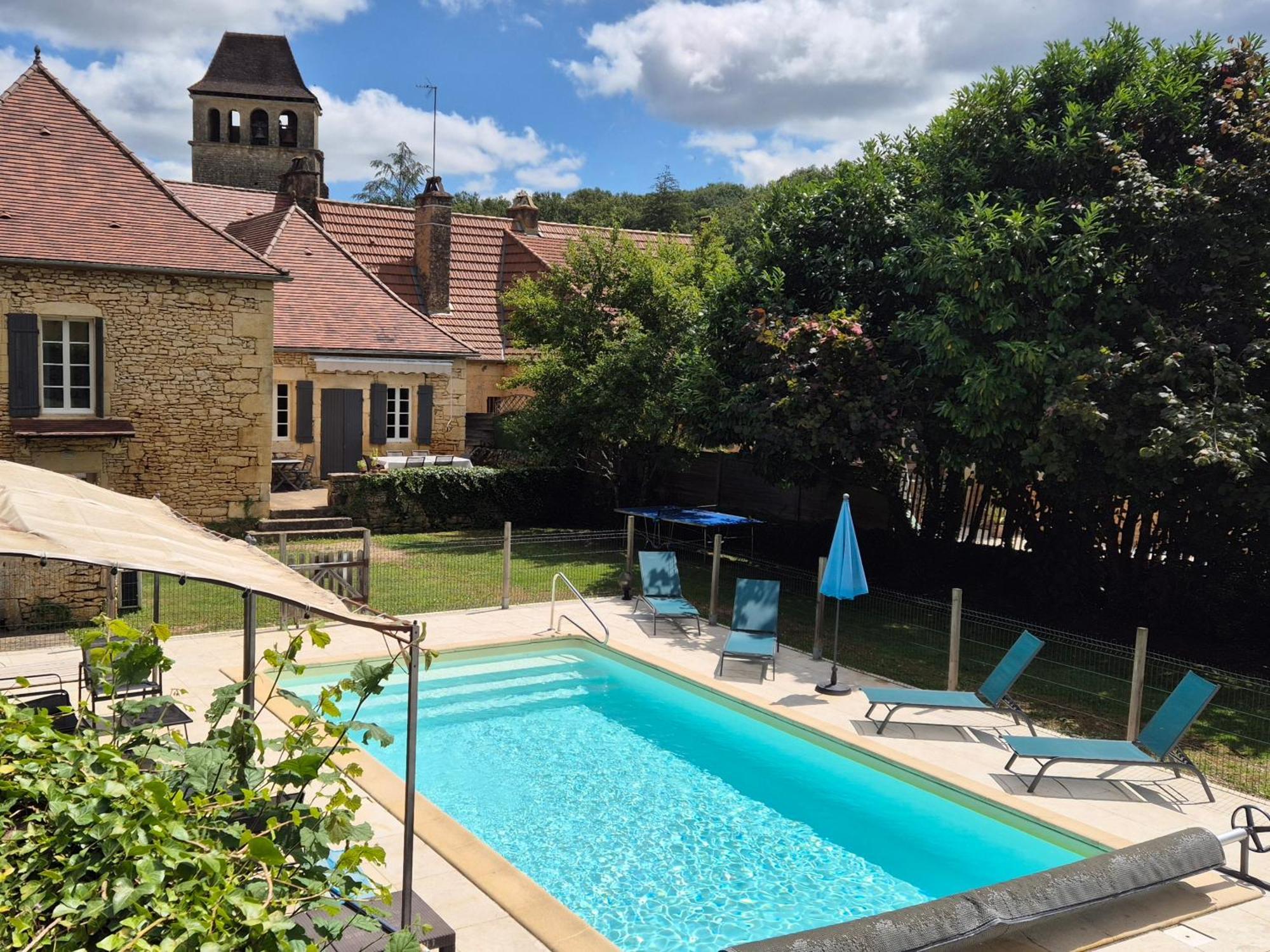 Villa Paris Prats-du-Périgord Dış mekan fotoğraf